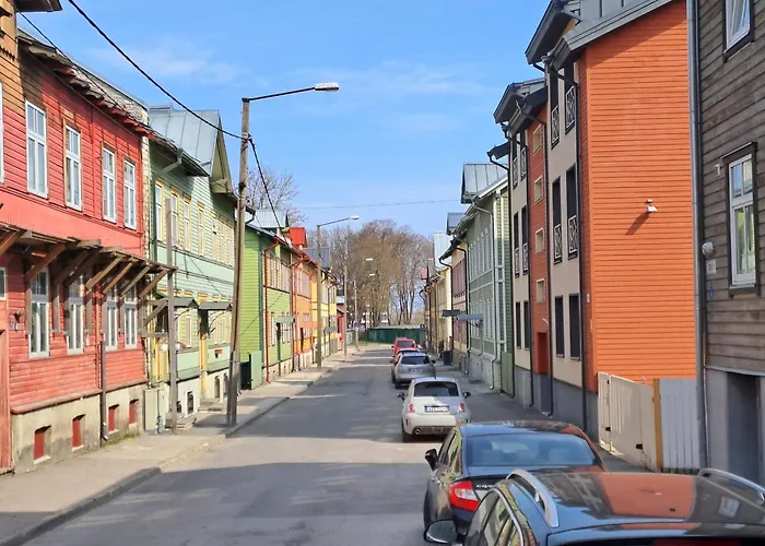 Hubane Korter Kalamajas * Tallin